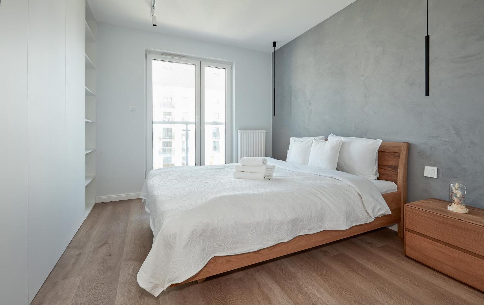 Lasek Marcelinski Comfy Apartment Poznań Exterior foto