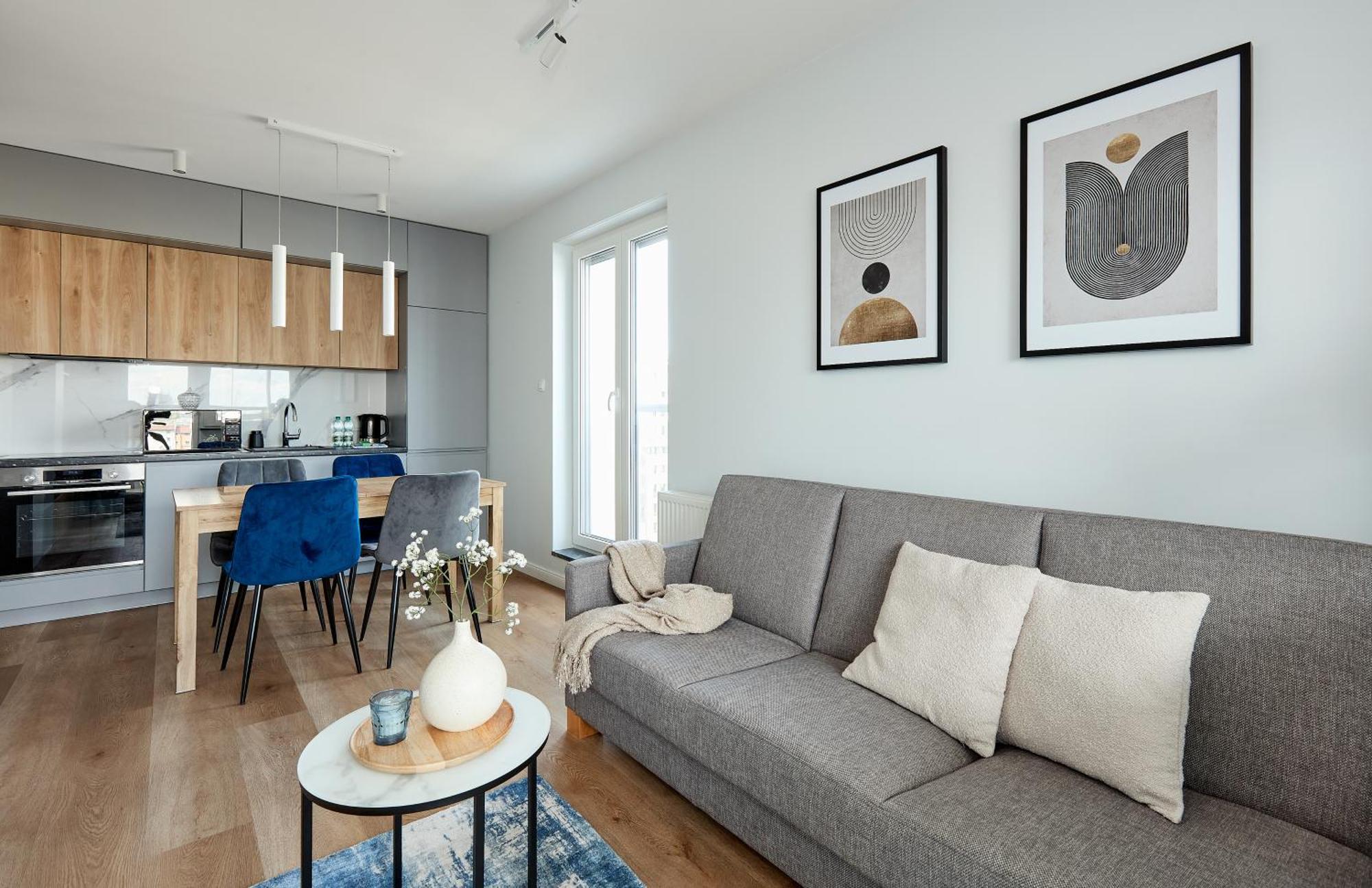 Lasek Marcelinski Comfy Apartment Poznań Exterior foto