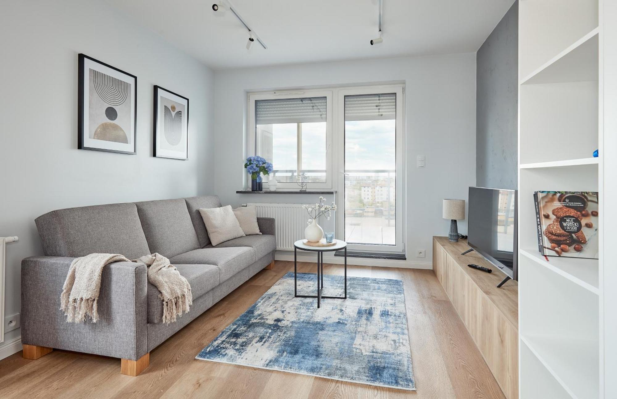 Lasek Marcelinski Comfy Apartment Poznań Exterior foto